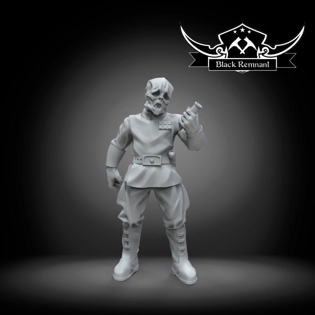 Butcher of the New Emporer - 28mm - 40mm Scale | Star Wars Legion Mini
