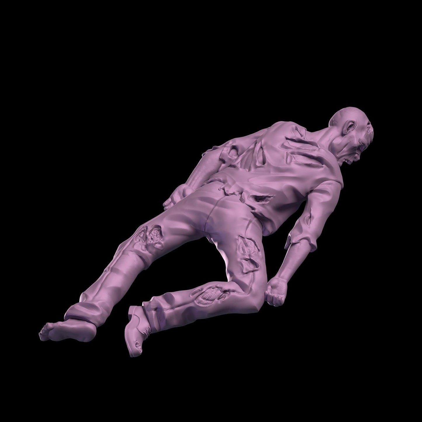 Idle Zombies 2 Set | 28mm - 100mm Scale Resin Mini | Zombicide | Vaultz