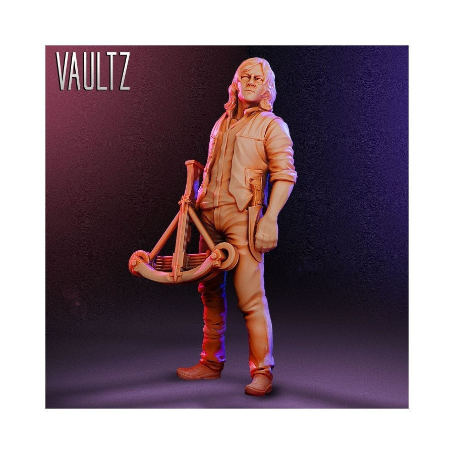 Survivors Country Boy | 28mm 32mm | Zombicide | Vaultz