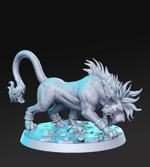 Nanokor - 32mm Scale DnD Miniature | Dungeons and Dragons | JRPG Mini - RN Estudio