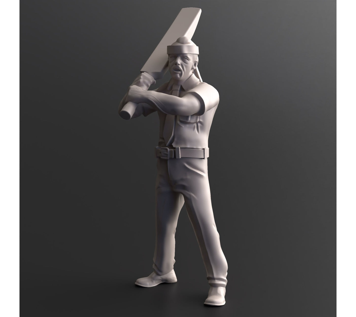 Survivor Shawn | 28mm - 100mm Scale Resin Mini | Zombicide | Vaultz