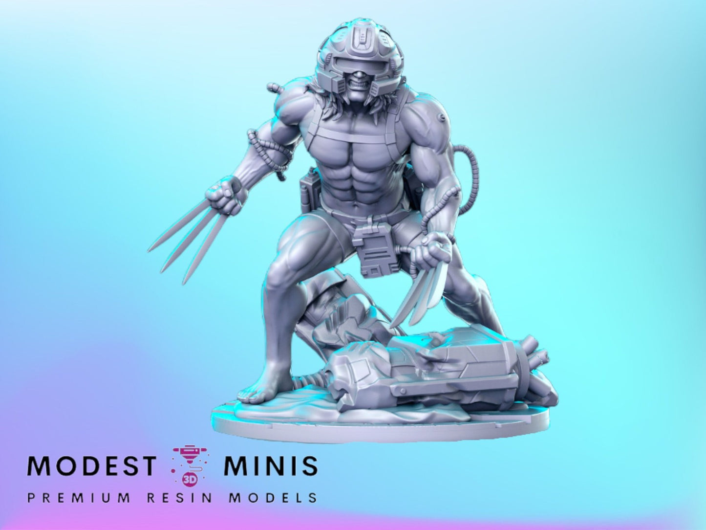 Science Experiment | Wolverine Proxy for Crisis Protocol | RN Estudio