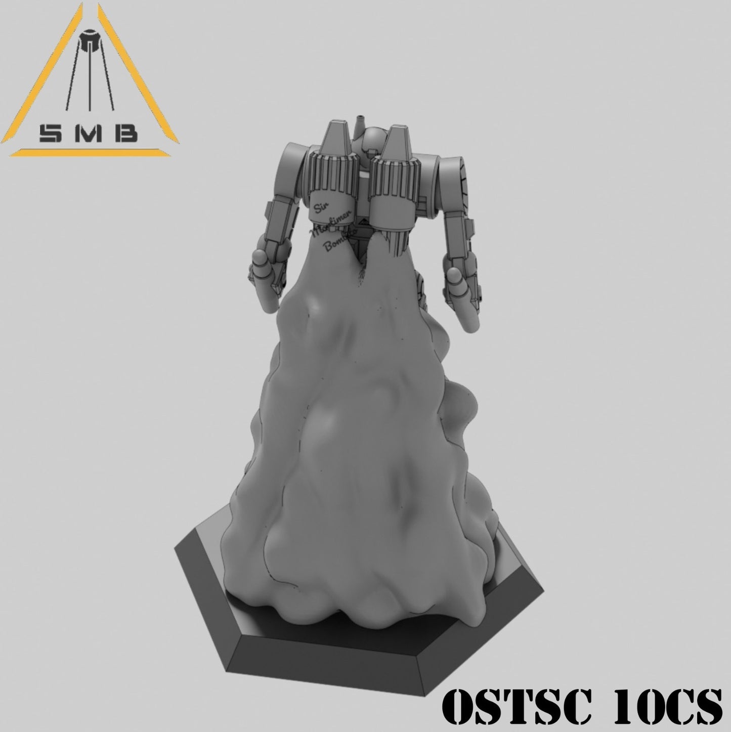 OSTSC 10CS | 1:265 | 285 | 6mm Battletech Scale | Sir Mortimer