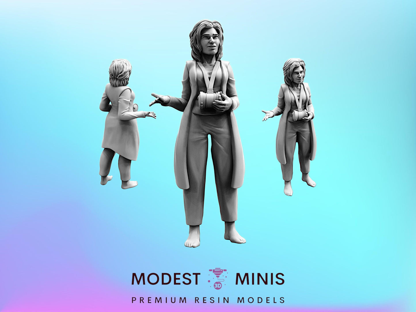 Memory Designer - Resin Cyberpunk Miniature | Papsikels