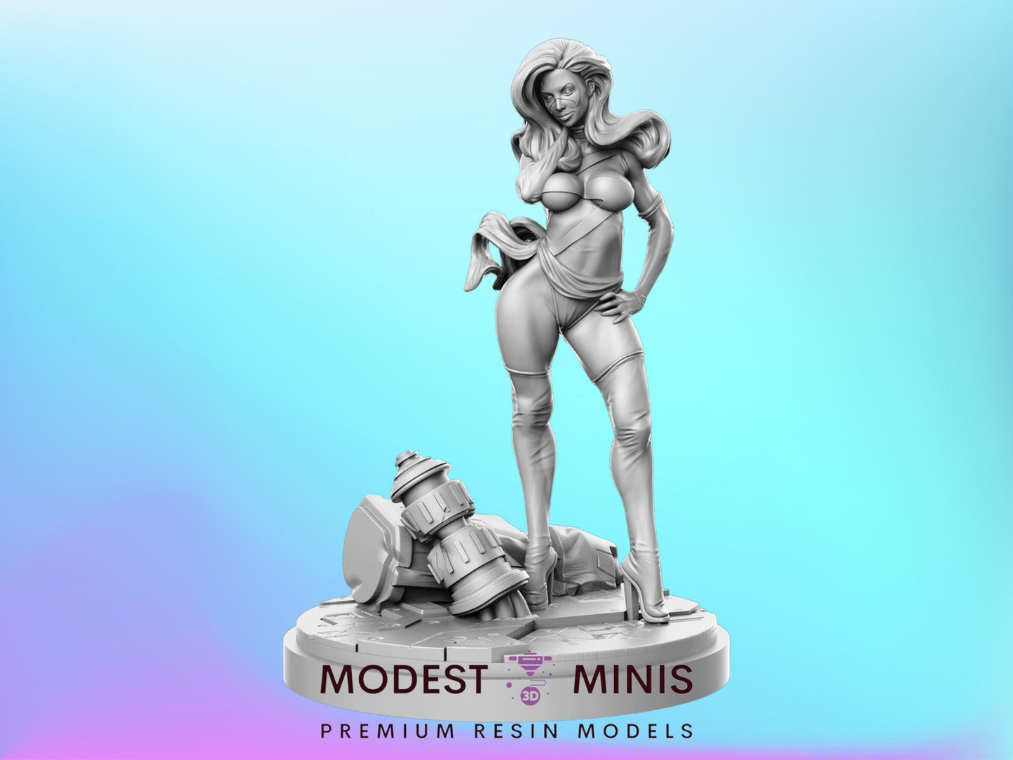 Classic Carol | Superhero | RN Estudio