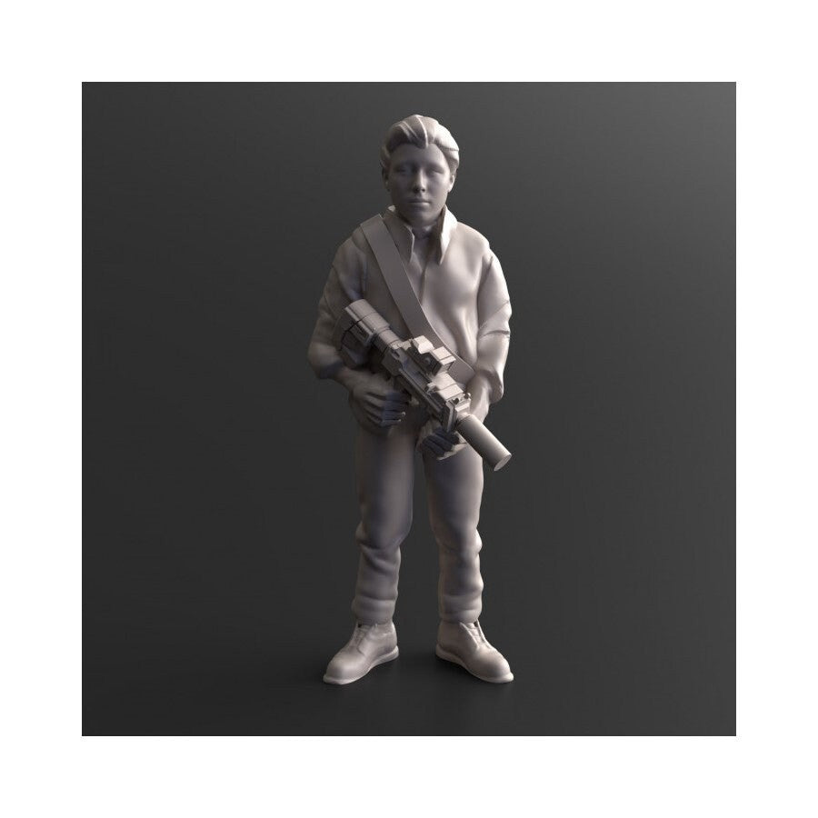 Survivor Garry -28mm 30mm 32mm | Zombicide | Vaultz