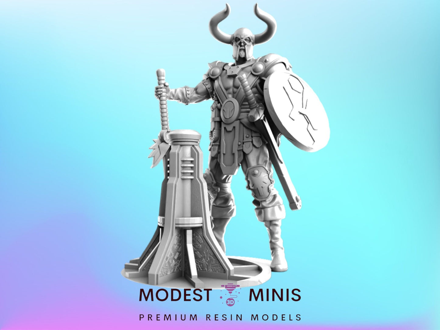 Rainbow Roadmaster - 32mm - 40mm Mini | DnD Mini | Superhero | C27