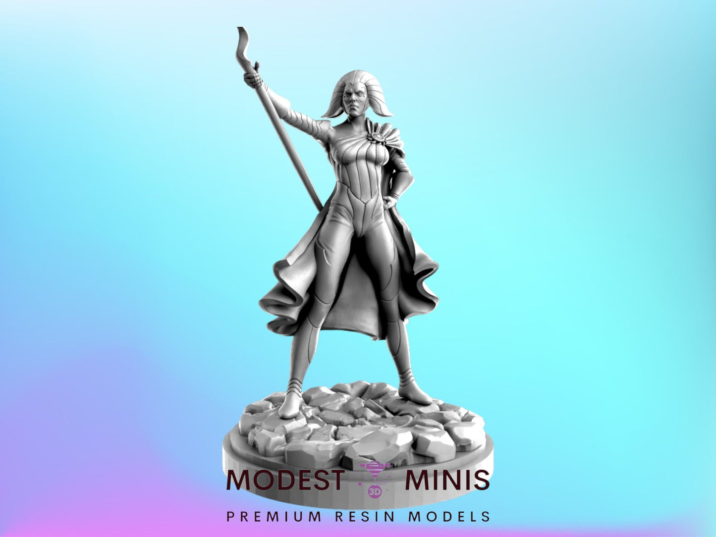 Iron Maiden - 32mm - 40mm Mini | Crisis Protocol Proxy | C27