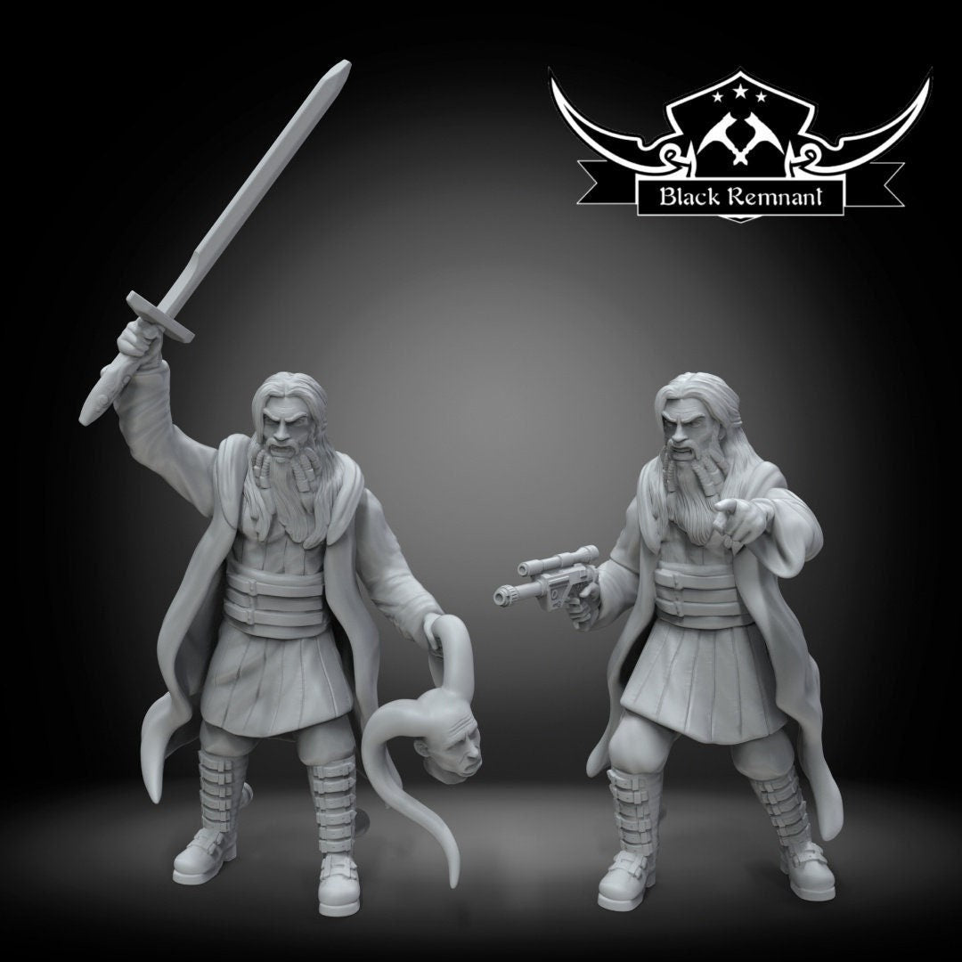 Jabiim Commander - 28mm - 40mm Scale | Star Wars Legion Mini