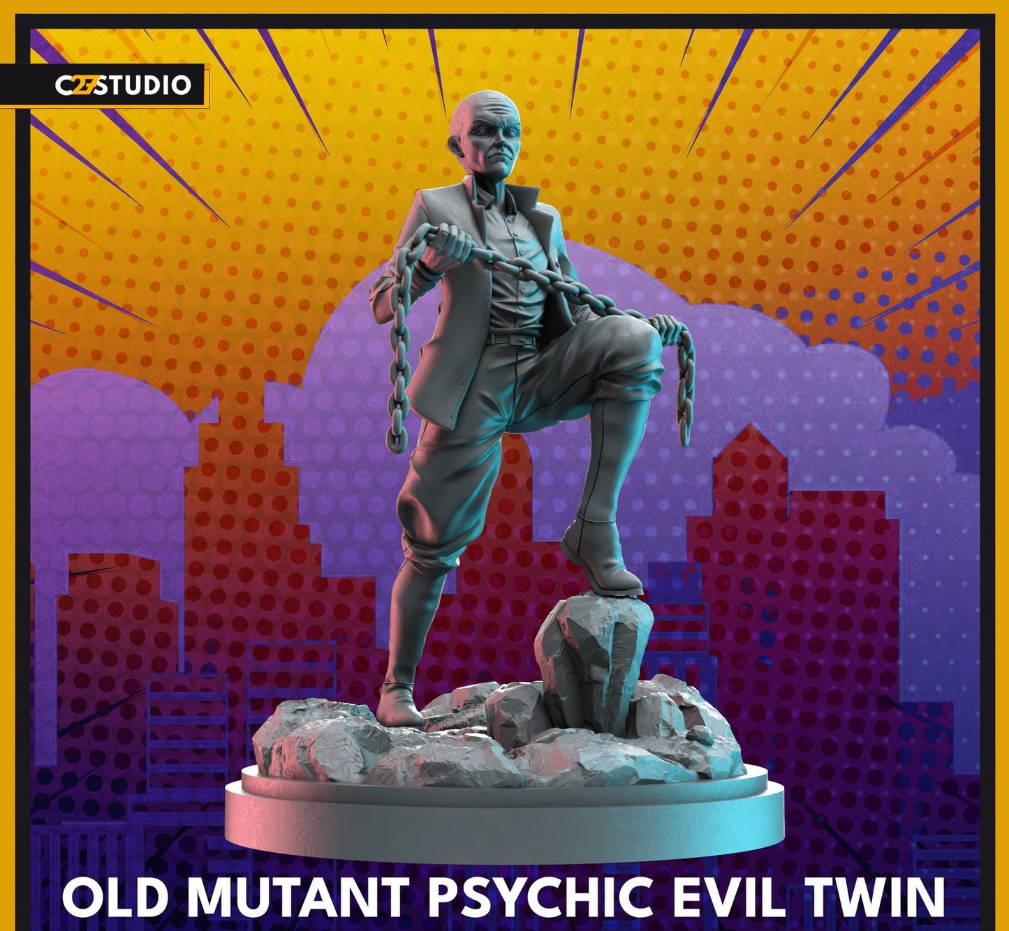 Psychic Evil Twin - 32mm - 40mm Mini | Crisis Protocol Proxy | C27