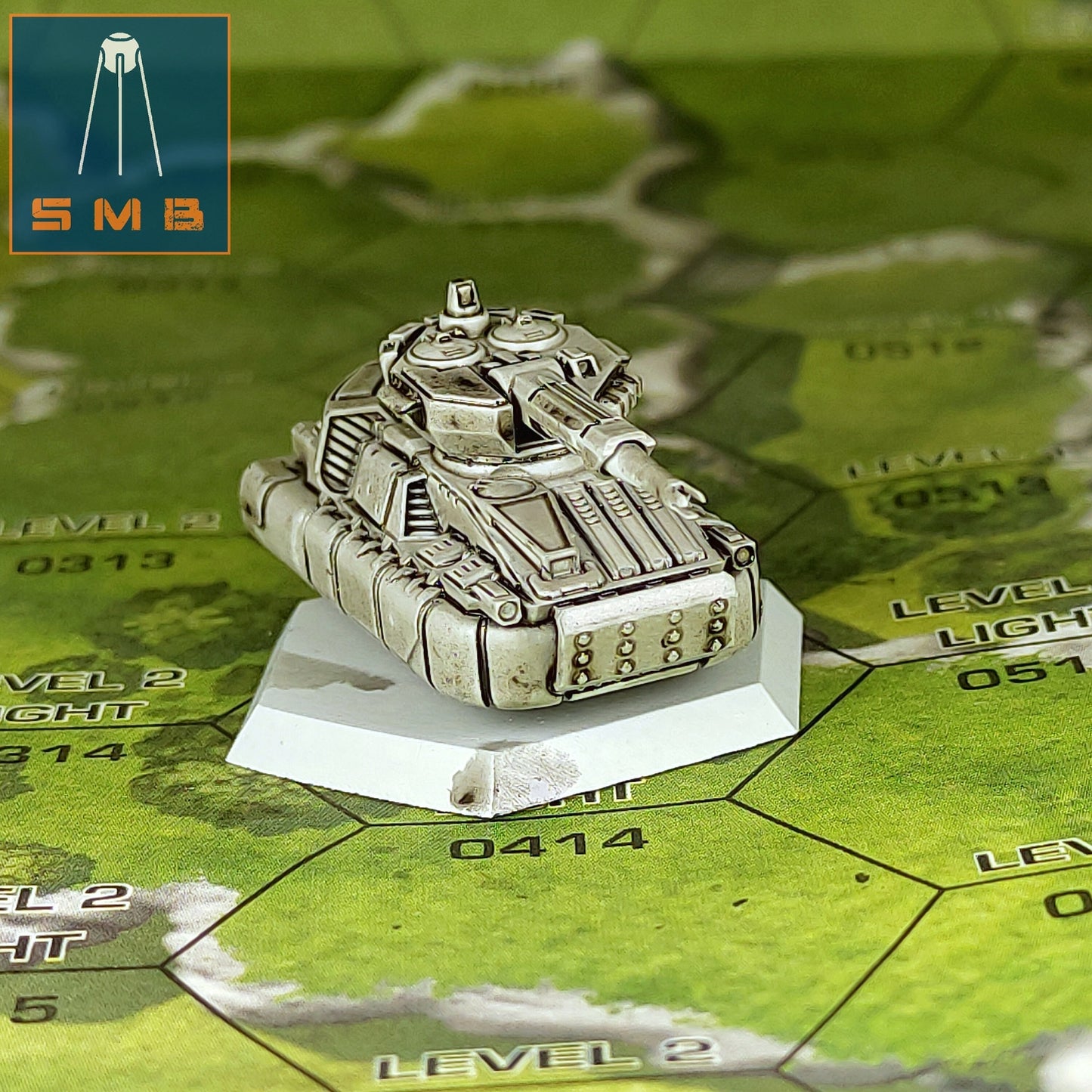 Regular Heavy Hover Tank | 1:265 | 6mm Battletech Scale | Mecha | Sir Mortimer