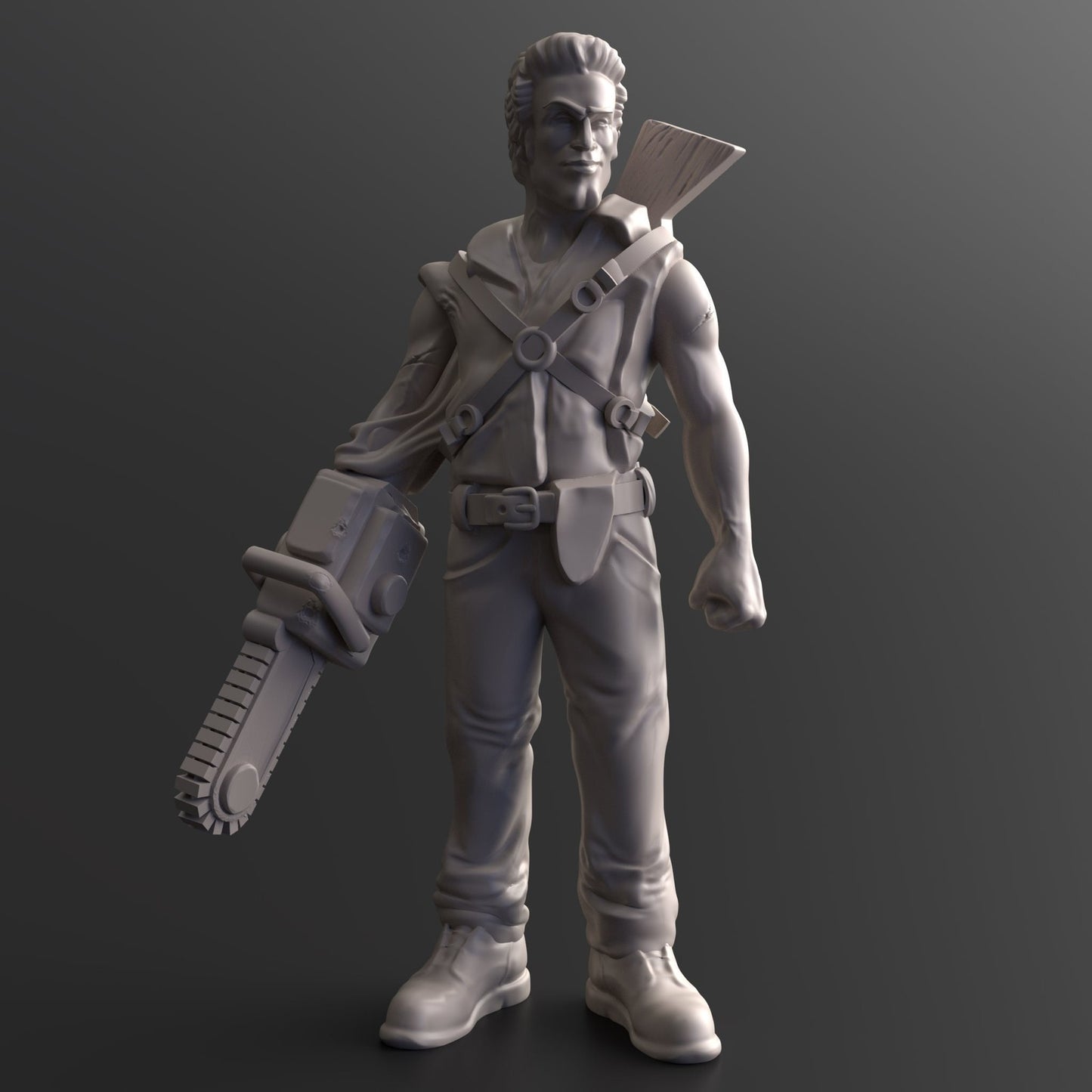 Survivor Bruce | 28mm - 100mm Scale Resin Mini | Zombicide | Vaultz