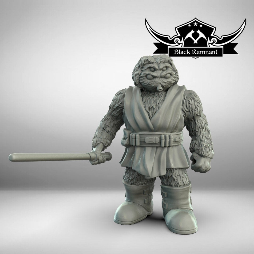 Mystical Yeti - 28mm - 40mm Scale | Star Wars Legion Mini