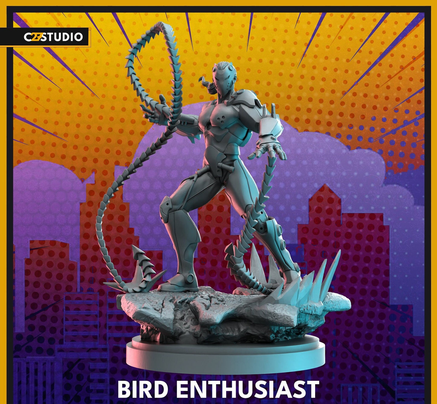 Bird Enthusiast - 32mm - 40mm Mini | Crisis Protocol Proxy | C27