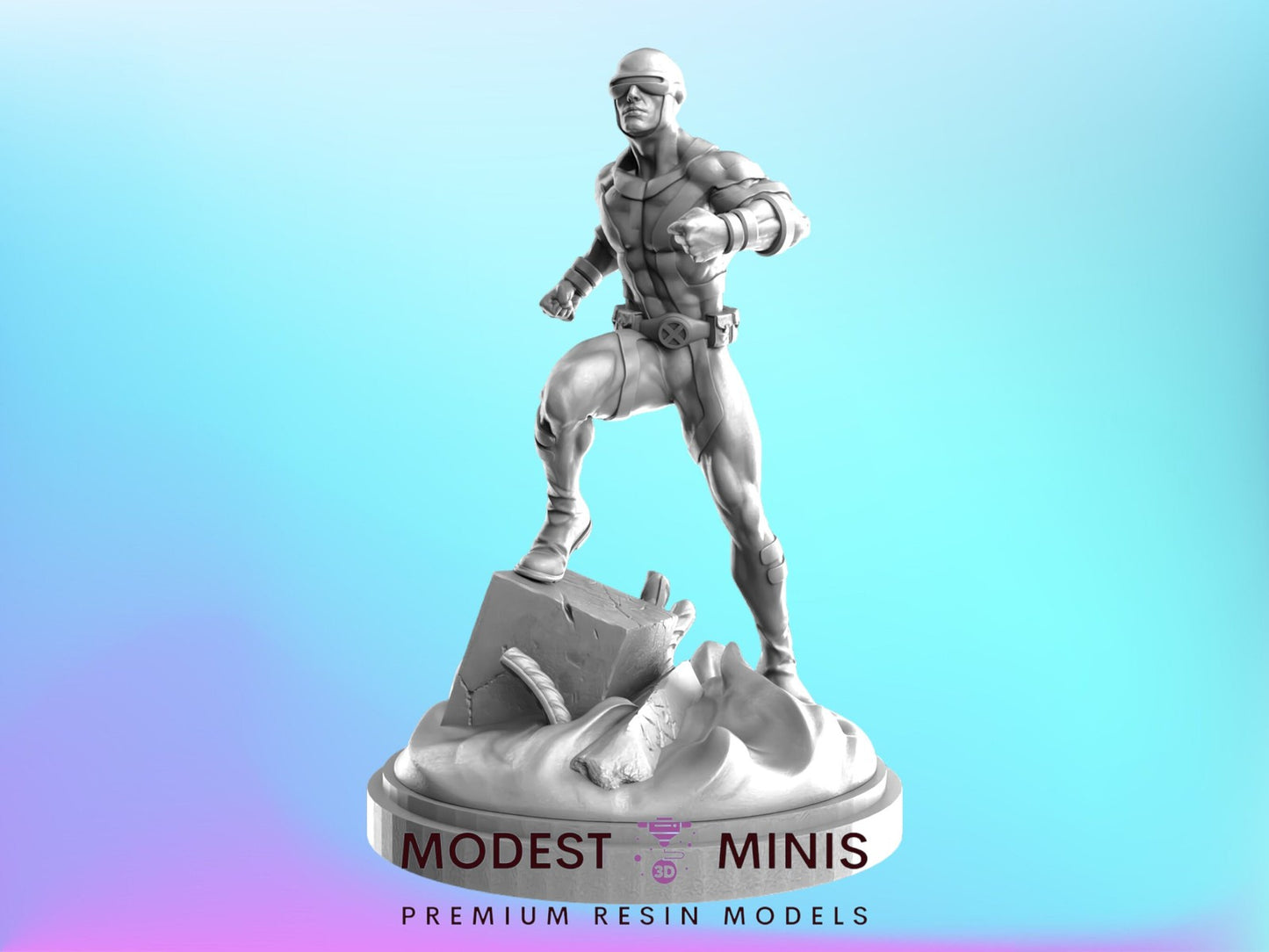 Ocular X - 32mm - 40mm Mini | Crisis Protocol Proxy | C27