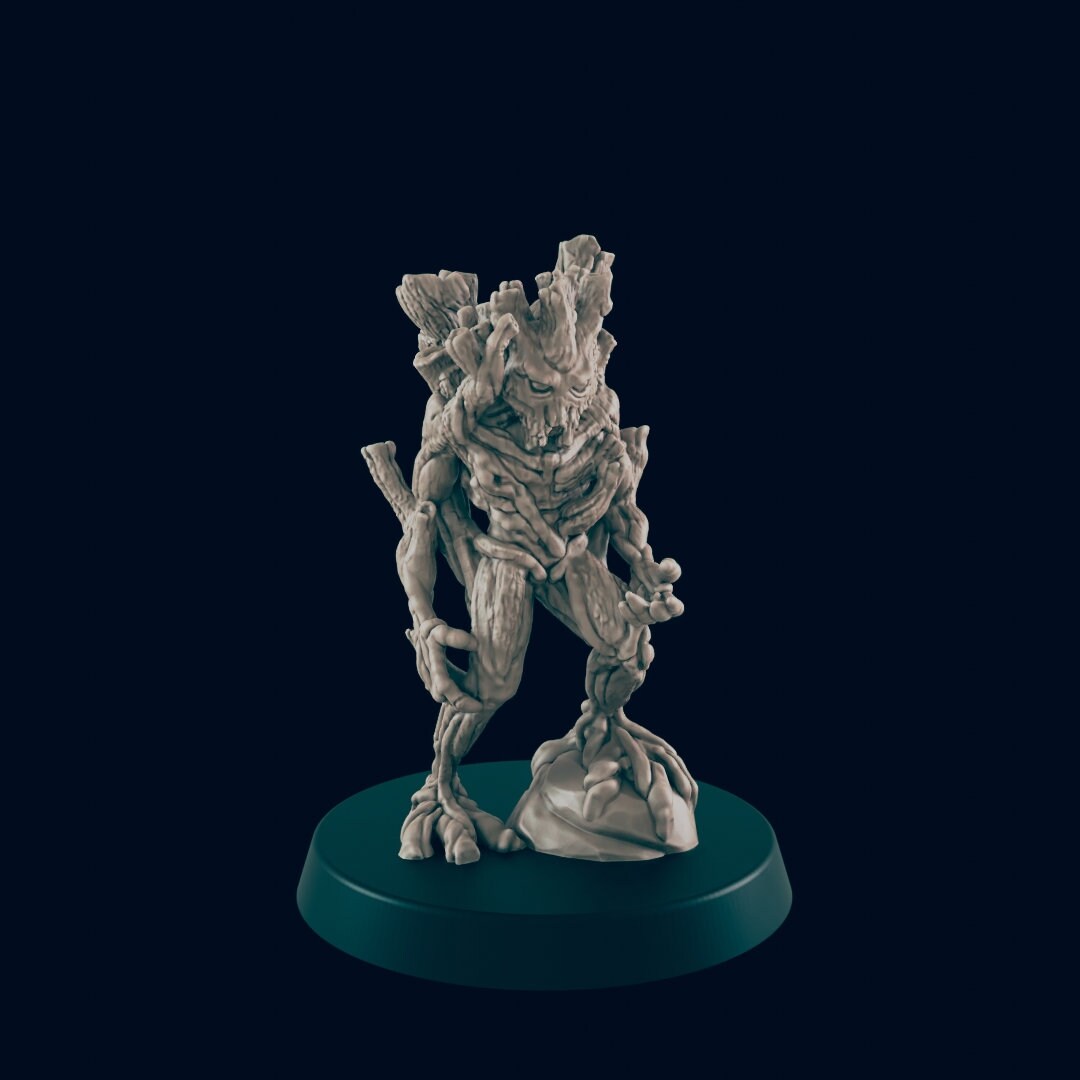 Twig Blight - 25mm - 75mm Scale | DnD | EC3D Fantasy Mini | Beasts and Baddies