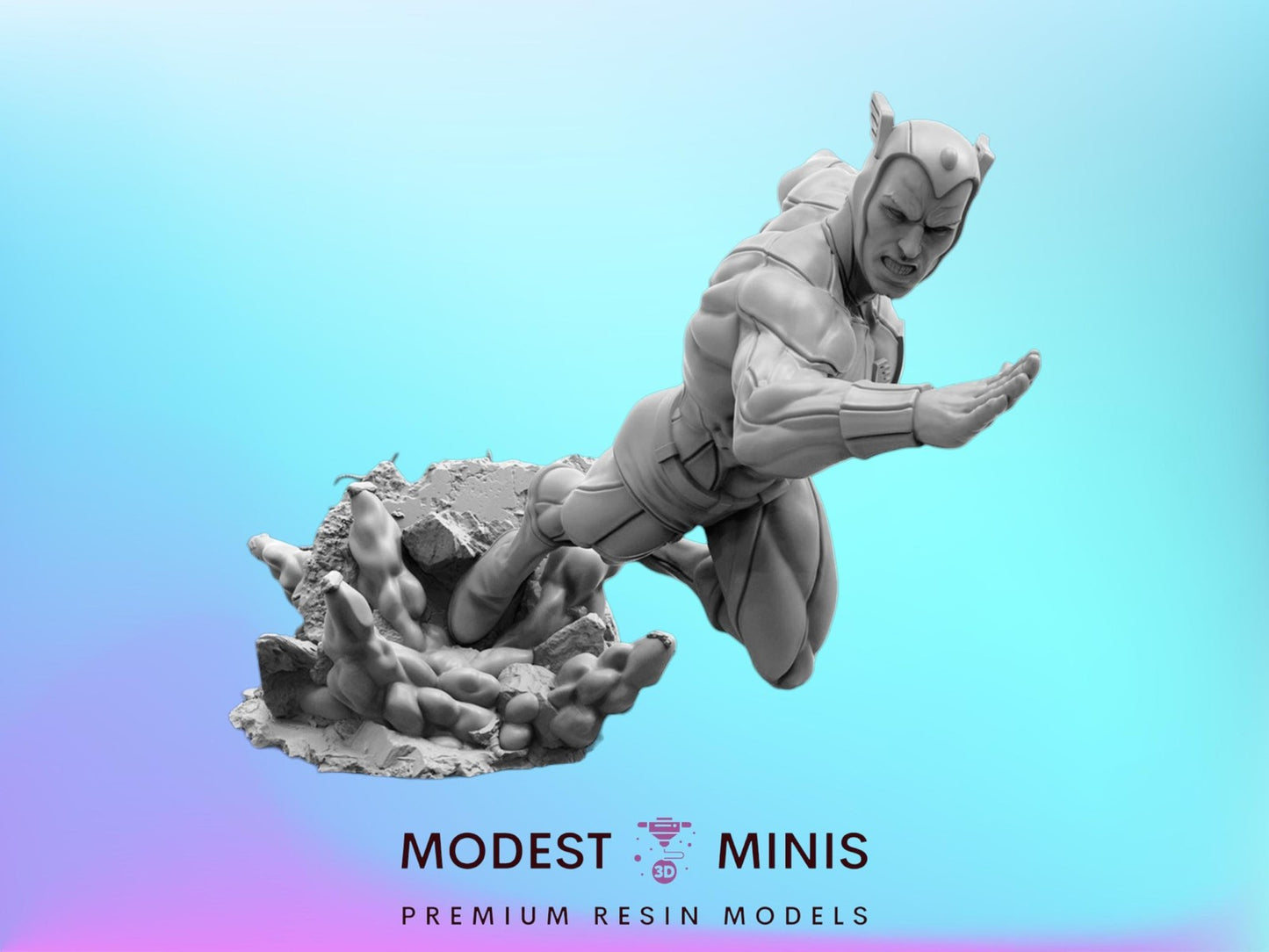 The Whiz - 40mm Miniature | Crisis Protocol Proxy | Trident