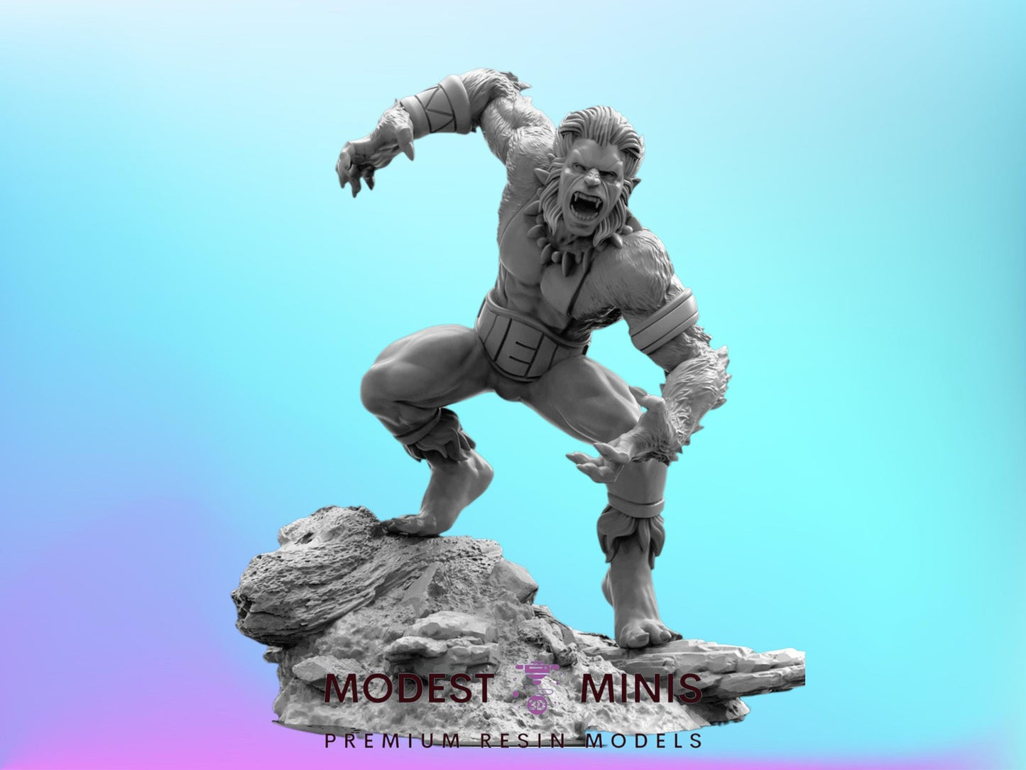 Puma - 40mm Miniature | Crisis Protocol Proxy | Trident