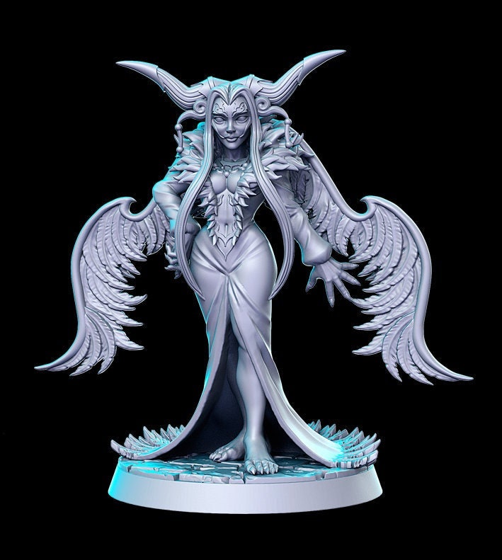 Lynaithna - 28mm 32mm Scale DnD Miniature | Dungeons and Dragons | Witcher Contract - RN Estudio