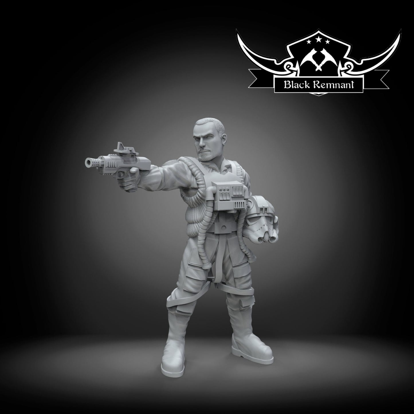 Authority Baron - 28mm - 40mm Scale | Role Playing | D&D | Star Wars Legion Mini