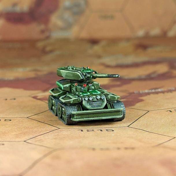 Mitras it2 Light Tank | 1:265 | 6mm Battletech Scale | Mecha | Sir Mortimer