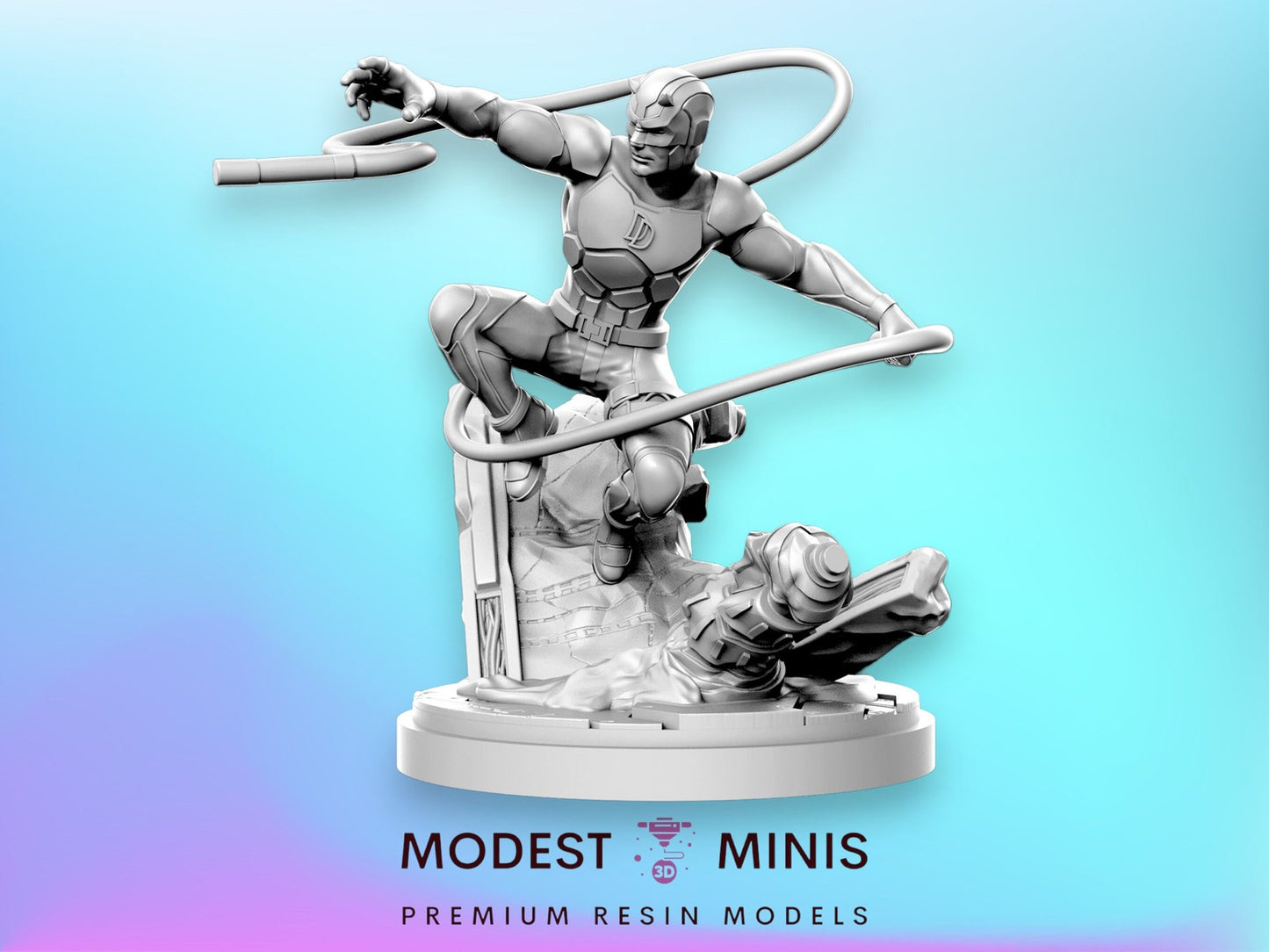 Man Without Fear | Daredevil Proxy for Crisis Protocol | RN Estudio