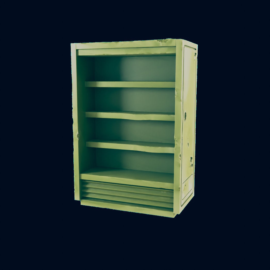 Supermarket Shelving | 28mm - 54mm Scale | Survivor Terrain | Fantasy Scatter | Sci Fi Terrain | EC3D Badlands