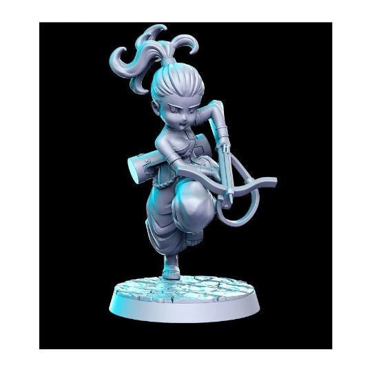 CT Bhesma - 32mm Scale DnD Miniature | Dungeons and Dragons | JRPG Mini - RN Estudio