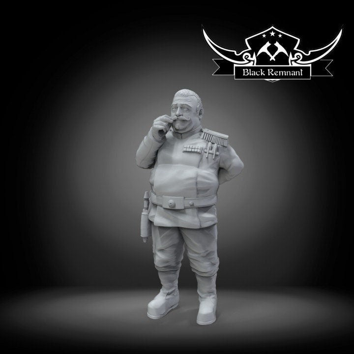 Imperial Warlord - 28mm - 40mm Scale | DnD | Star Wars Legion Mini
