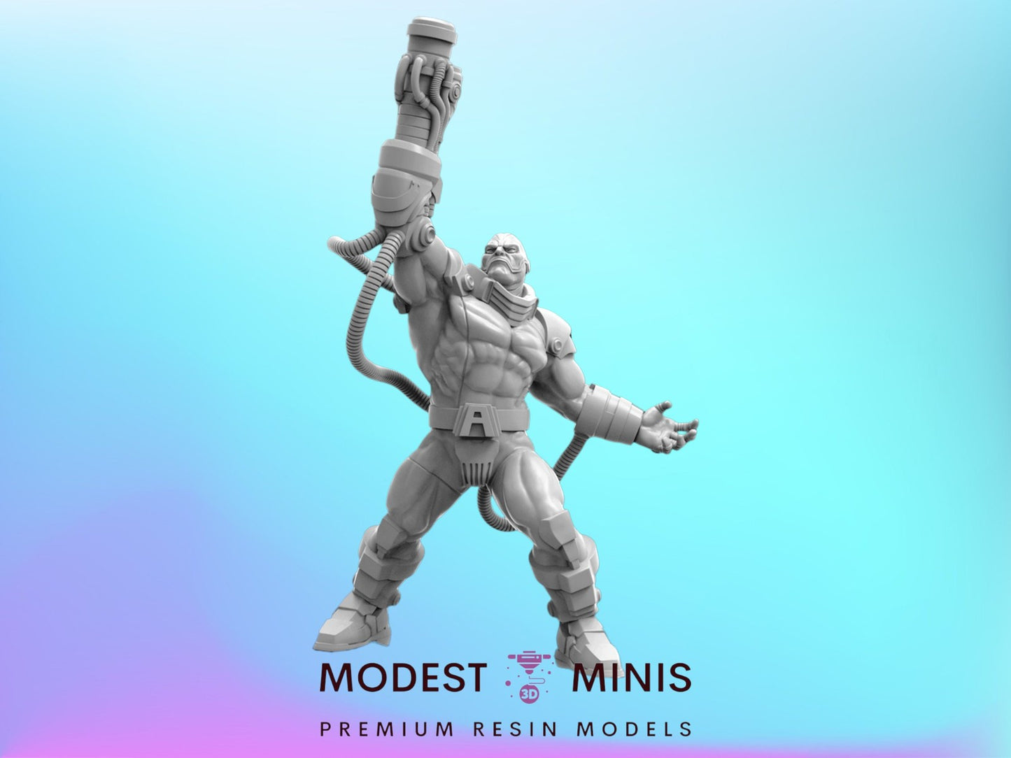 Mutant End A Apocalypse - 40mm Miniature | Crisis Protocol Proxy | Trident