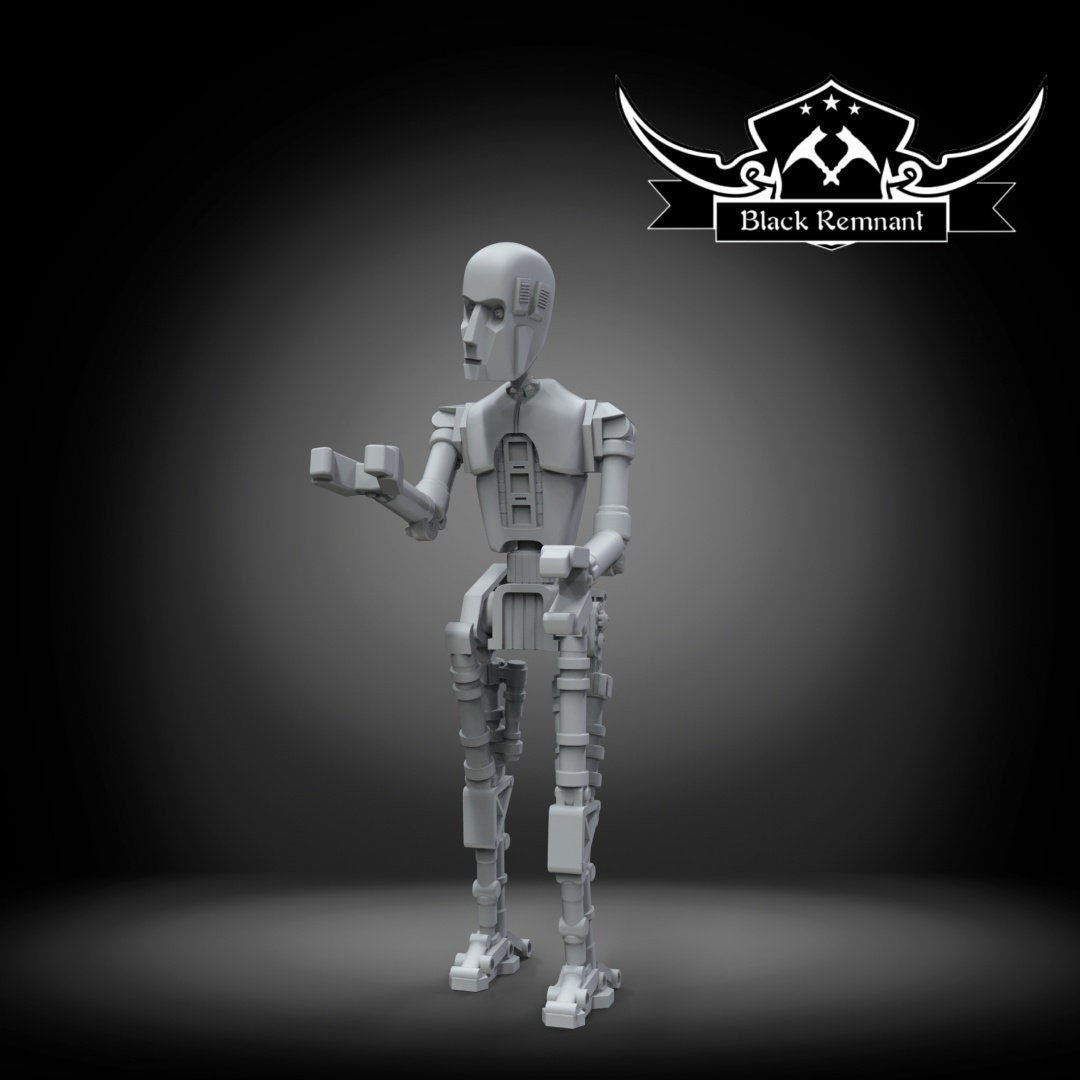 Slug's Droid - 28mm - 40mm Scale | Star Wars Legion Mini