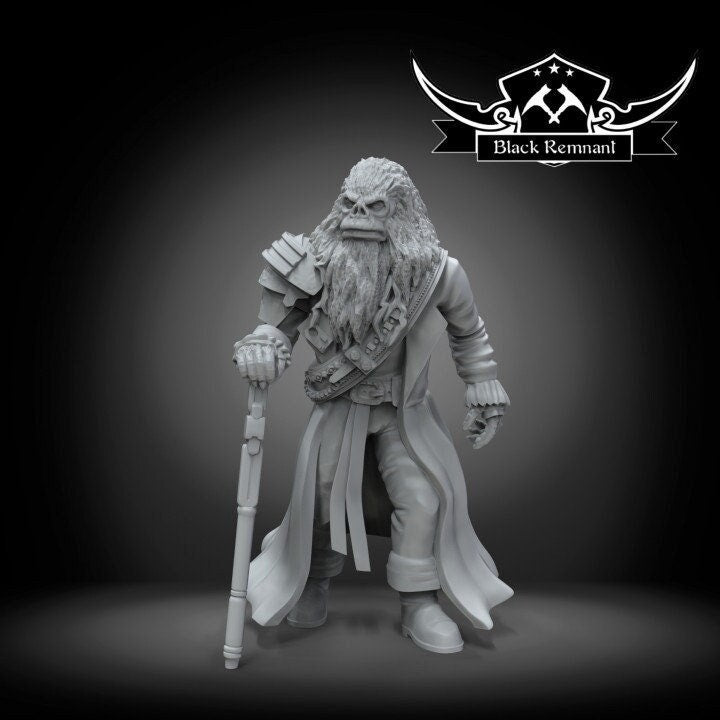 The Green Pirate King - 28mm - 40mm Scale | Star Wars Legion Mini
