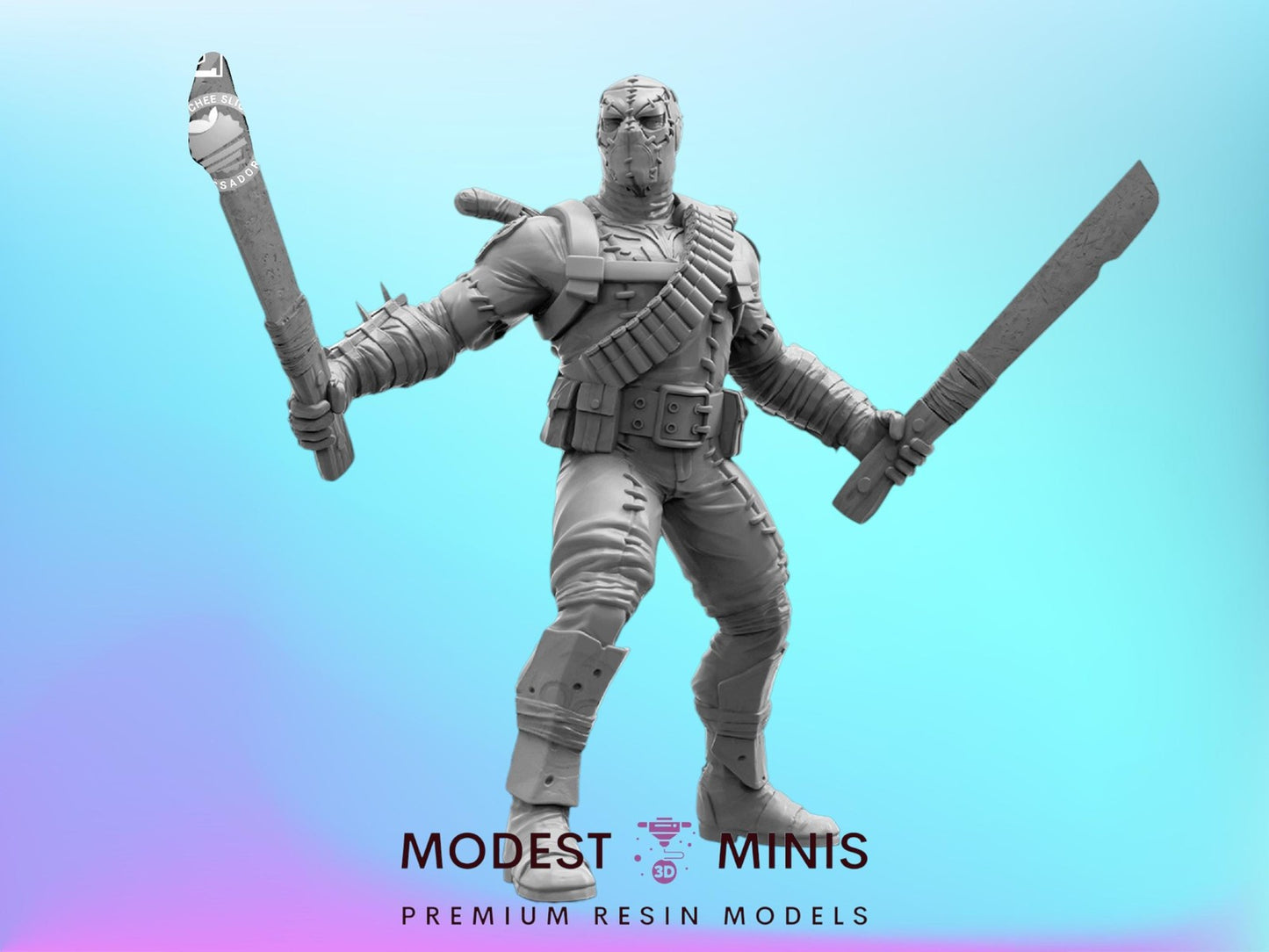 Massacre - 40mm Miniature | Crisis Protocol Proxy | Trident