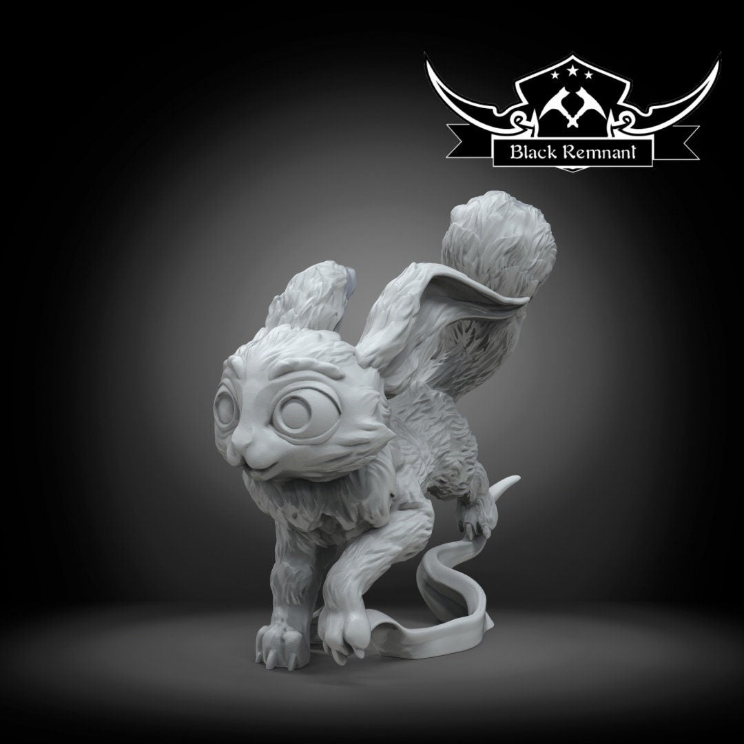 Mystical Rabbit Warrior - 28mm - 40mm Scale | Star Wars Legion Mini