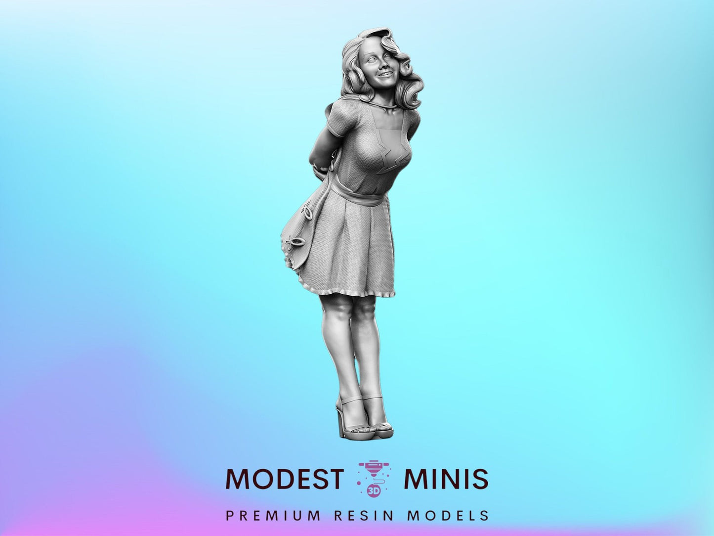 Marvelous Mary | Superhero | RN Estudio