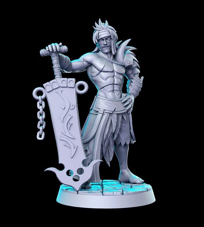 Original Sin - 32mm Scale DnD Miniature | Dungeons and Dragons | JRPG Mini - RN Estudio