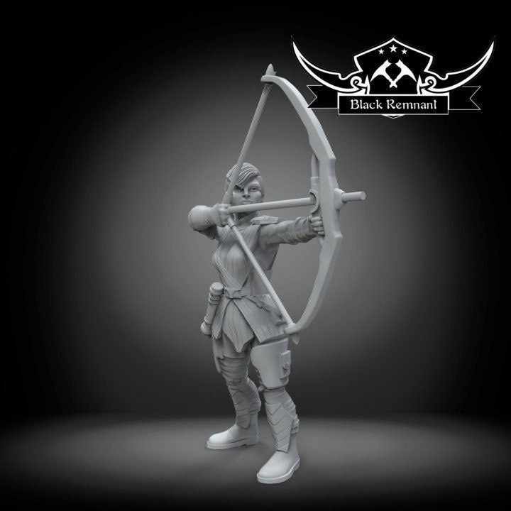 Dark Sister Disciple Bow - 28mm - 40mm Scale | Star Wars Legion Mini