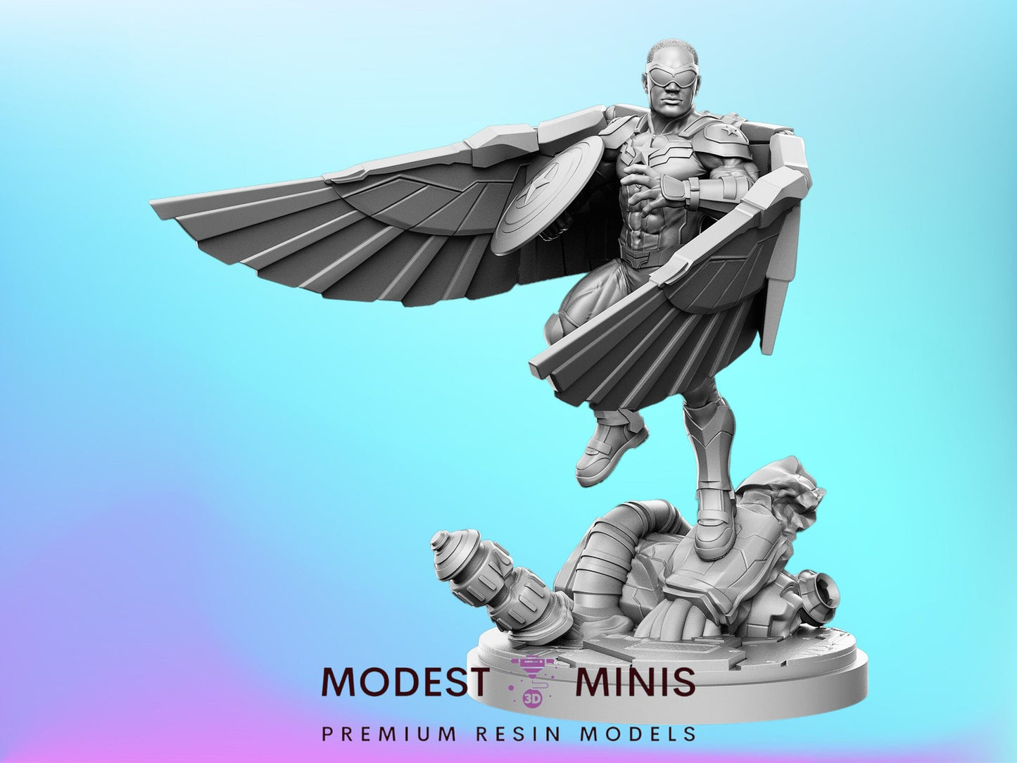 New Cap | Superhero | RN Estudio