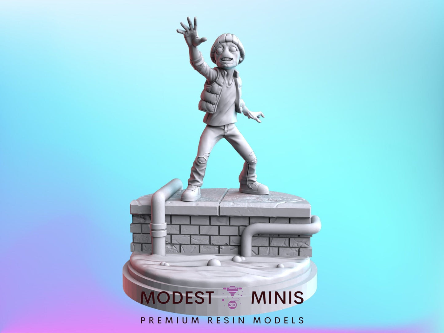 Super Sucker - 32mm - 40mm Mini | Crisis Protocol Proxy | C27