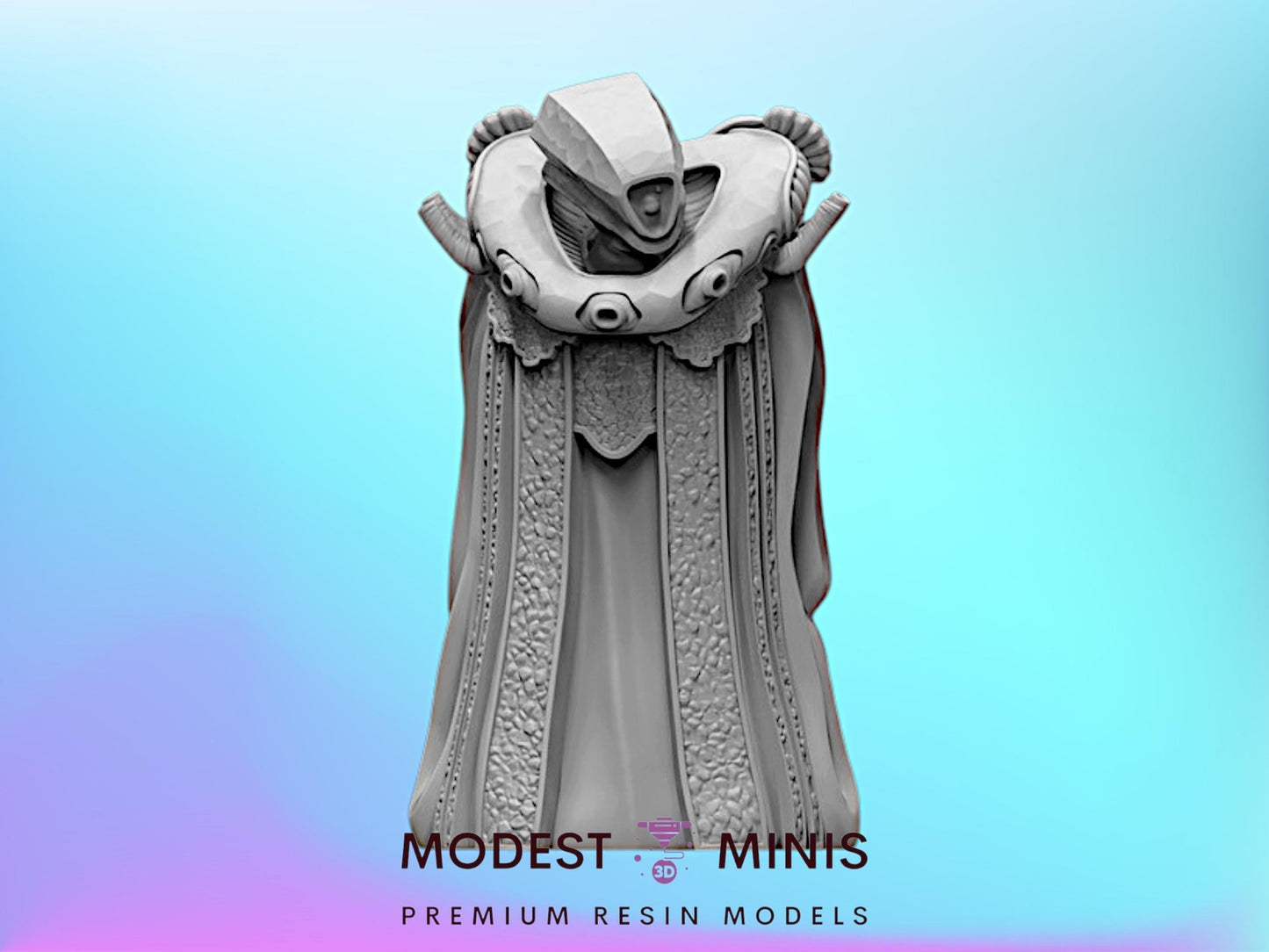 Voice of the Vorlons - 28mm - 40mm Scale Black Remnant Star Wars Legion Mini