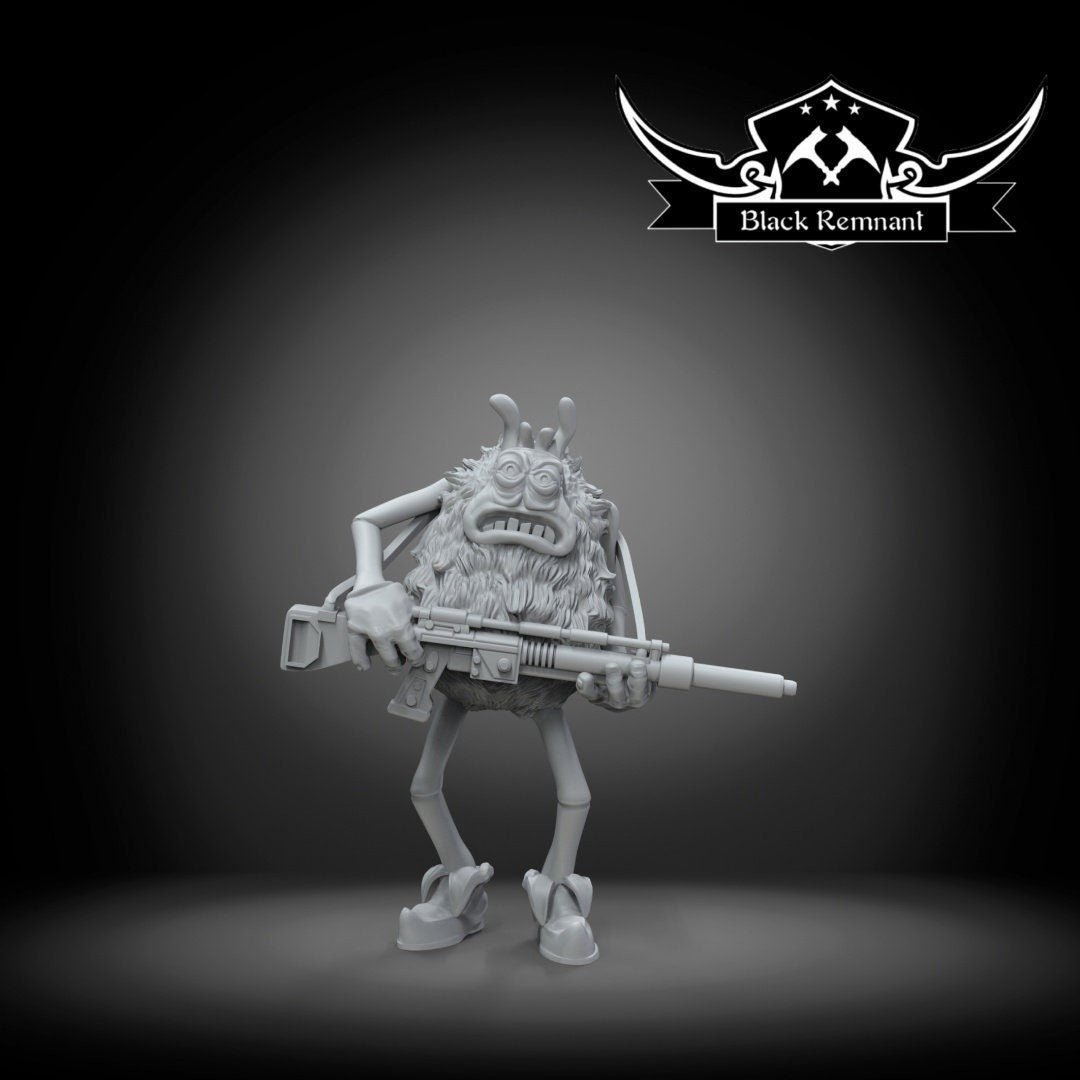 Slug's Pest Exterminator - 28mm - 40mm Scale | Star Wars Legion Mini