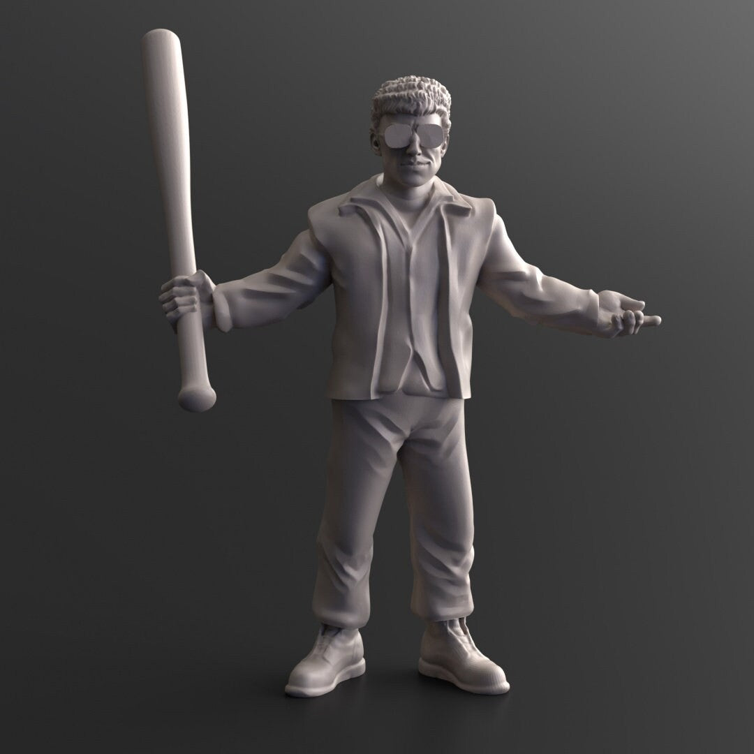 Survivor Taylor | 28mm - 100mm Scale Resin Mini | Zombicide | Vaultz