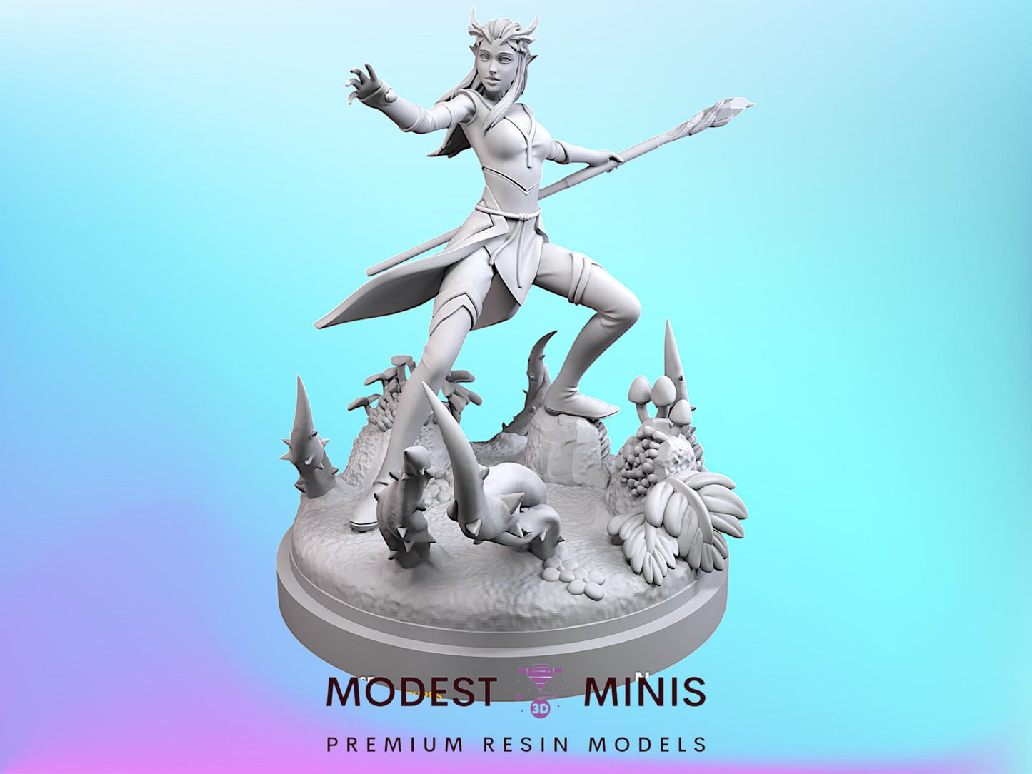 Nature's Wrath - 32mm 32mm - 40mm Mini | Crisis Protocol Proxy | C27