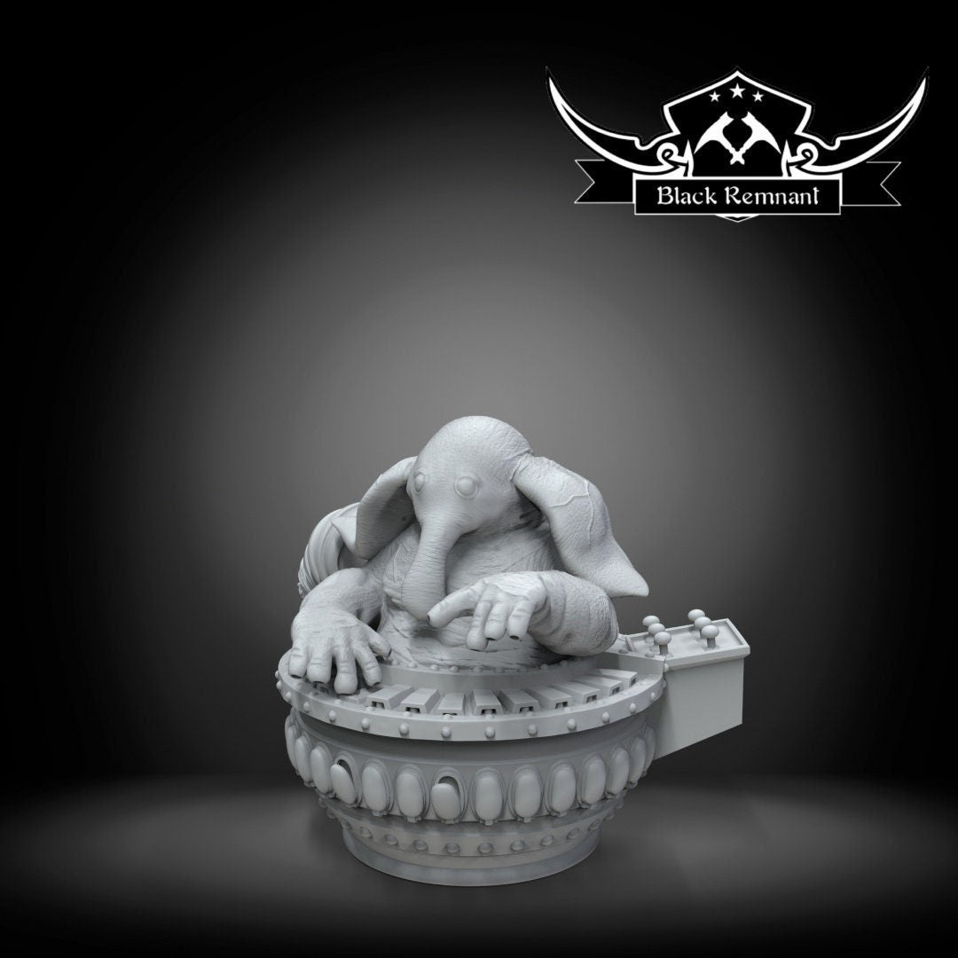 Slug's Pianist - 28mm - 40mm Scale | Star Wars Legion Mini