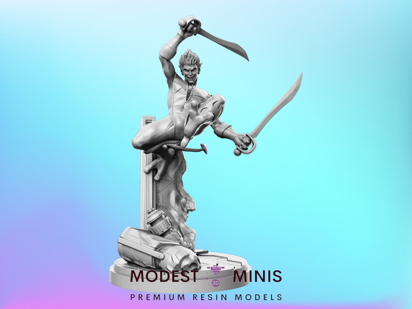 Bamf Devil | Superhero | RN Estudio