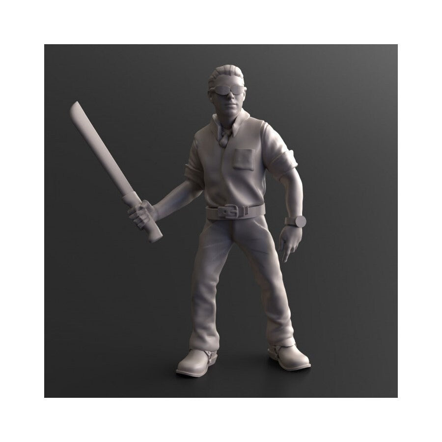 Survivor Gavin -28mm 30mm 32mm | Zombicide | Vaultz