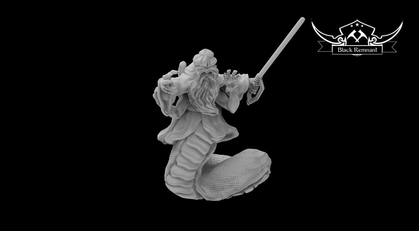 Mystical Snake Warrior - 28mm - 40mm Scale | Star Wars Legion Mini