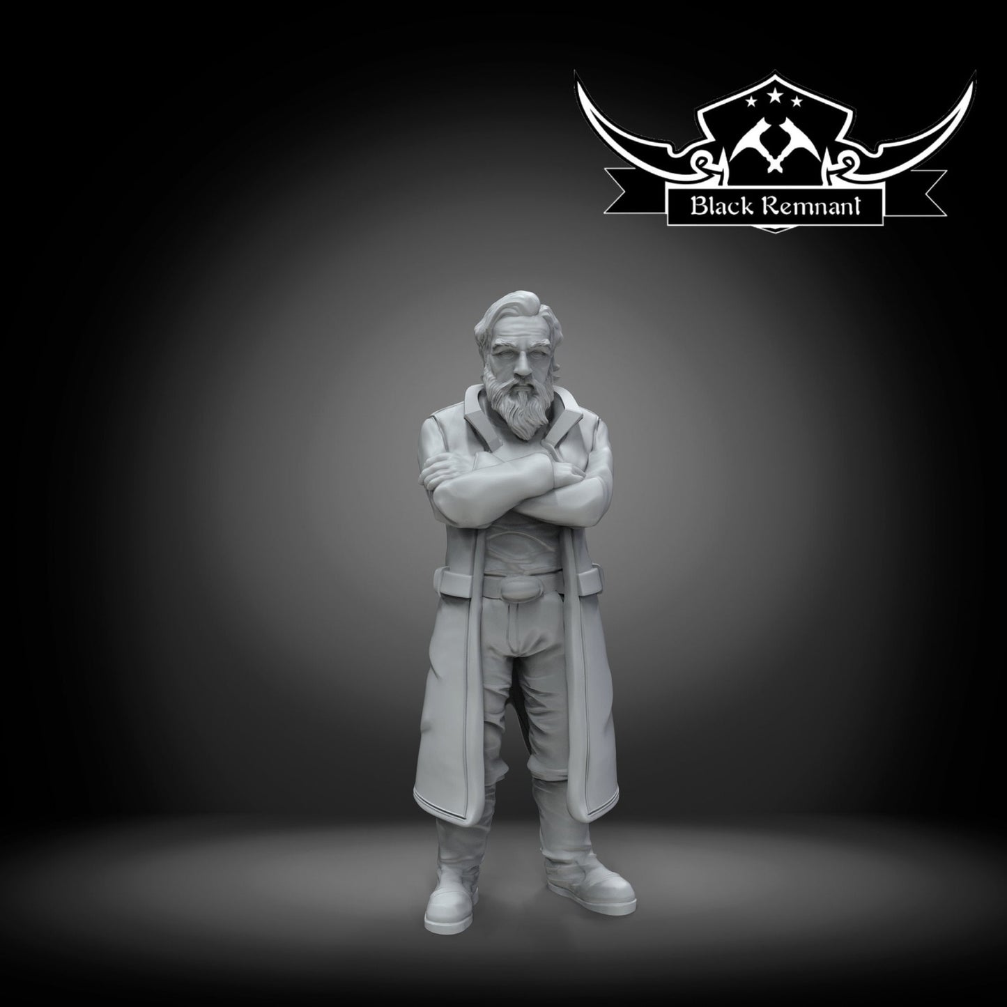 Insurgent Commander Jan - 28mm - 40mm Scale | D&D | Star Wars Legion Mini