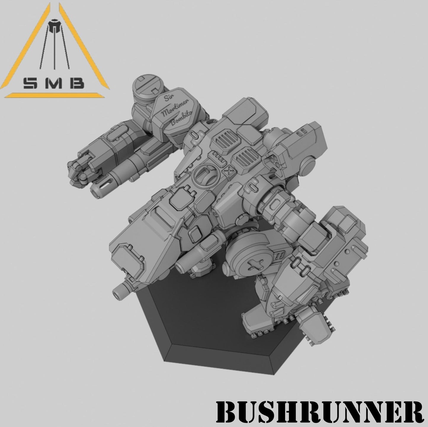 Bushrunner X1 | 1:265 | 285 | 6mm Battletech Scale | SMB