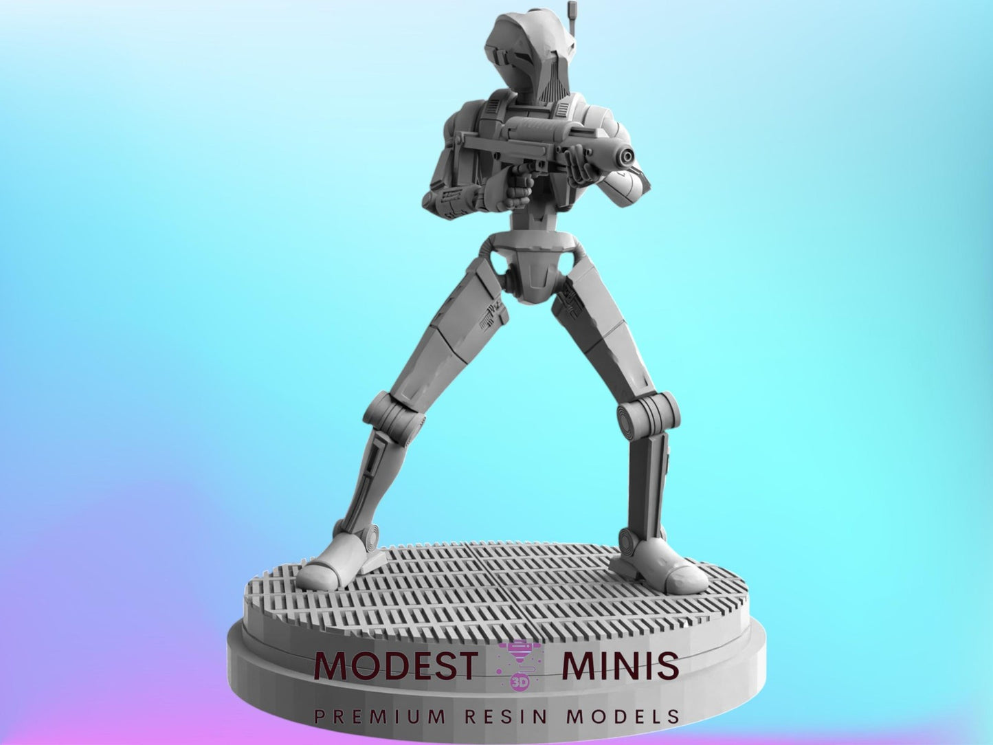 Meatbag Hunter - 28mm - 40mm Scale | D&D | C27 Star Wars Legion Mini